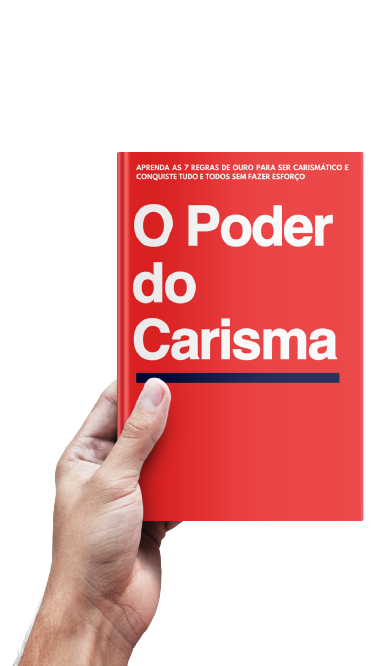 O Poder do Carisma - Mockup do produto