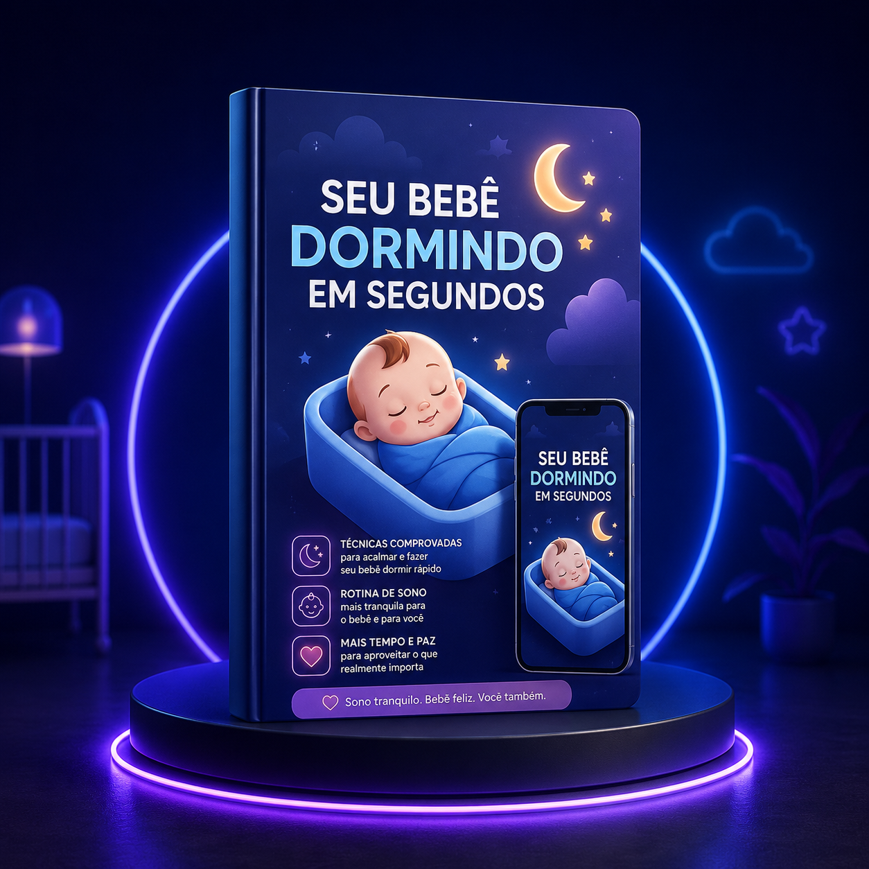 Seu Bebê Dormindo em Segundos