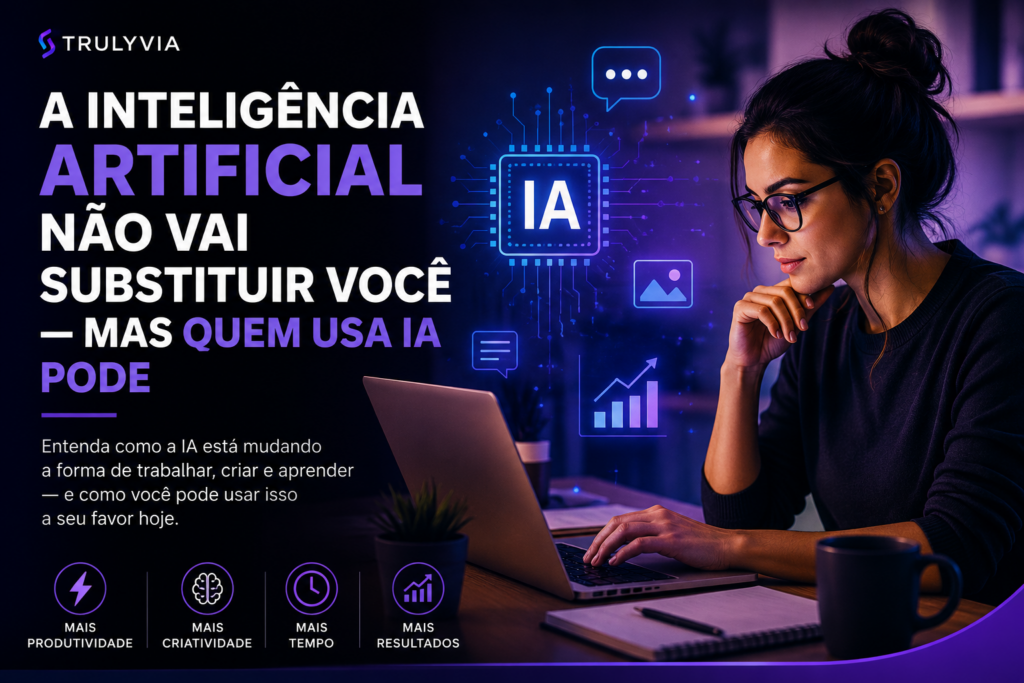 Inteligência artificial e produtividade digital